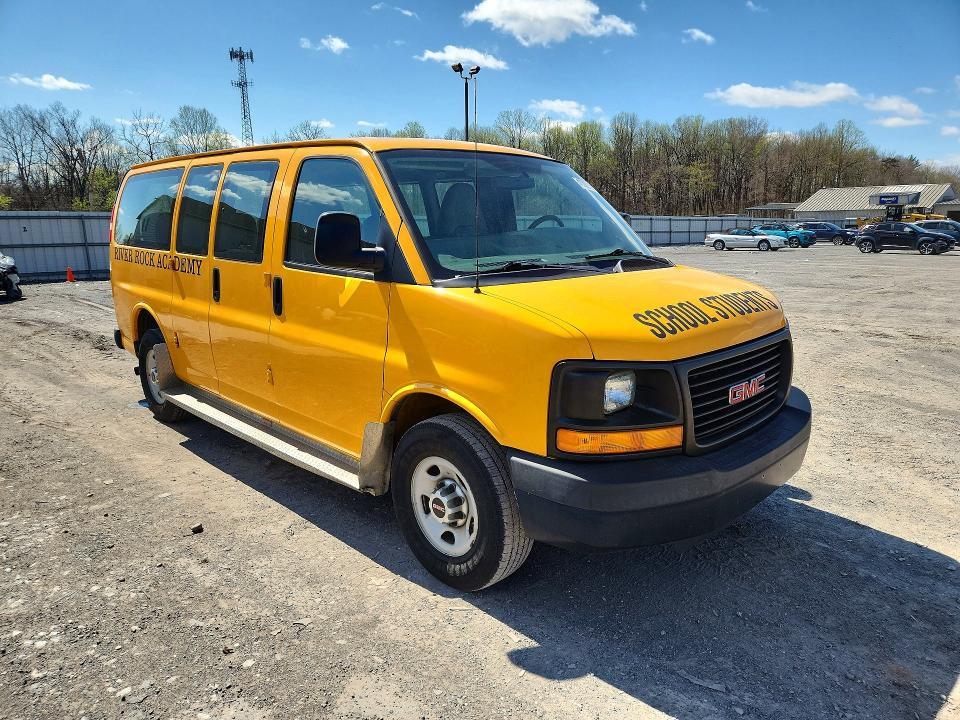 Продажа на аукционе авто 2014 Gmc Savana, vin: 1GDW7HCG9E1172912, номер лота: 48399136