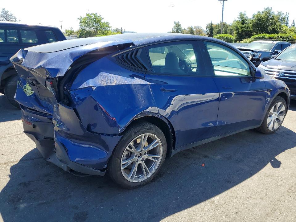 Продаж на аукціоні авто 2023 Tesla Model Y, vin: 7SAYGDEE6PF939212, номер лоту: 48826996