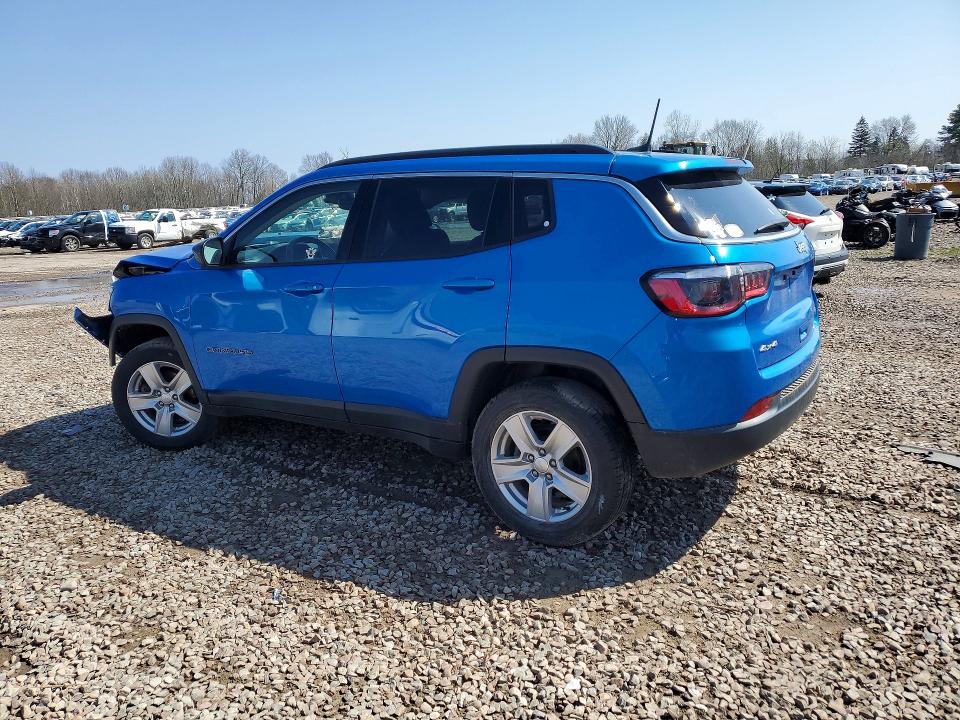 Продажа на аукционе авто 2022 Jeep Compass, vin: 3C4NJDBB1NT230200, номер лота: 50457146