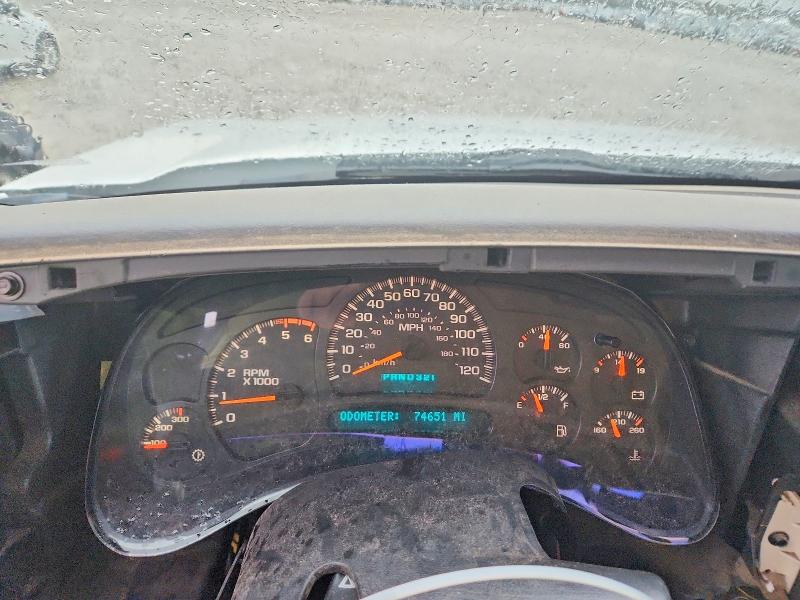 2003 Chevrolet Silverado მანქანა იყიდება აუქციონზე, vin: 1GCJK33G23F106122, აუქციონის ნომერი: 49470716