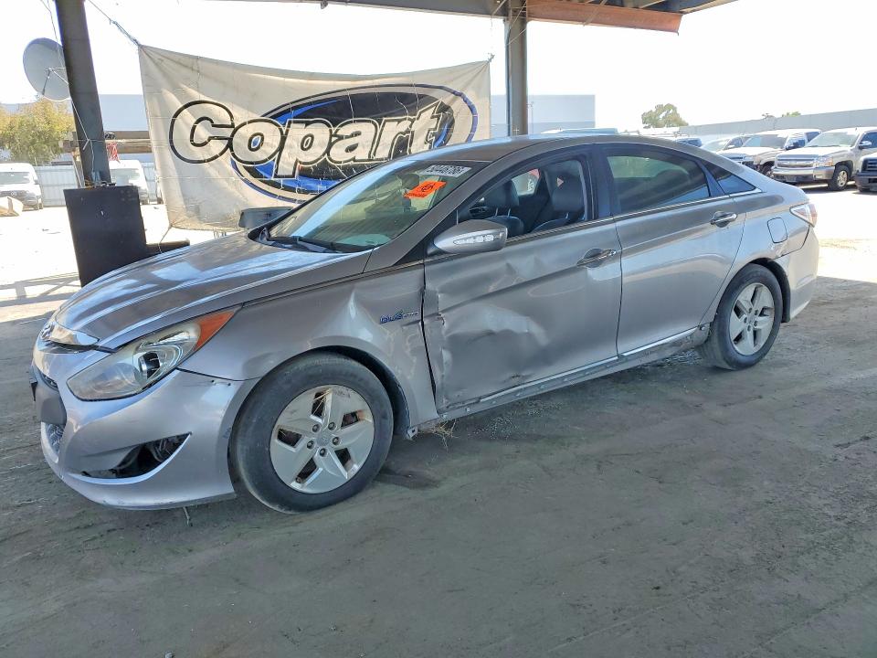 Продажа на аукционе авто 2012 Hyundai Sonata, vin: KMHEC4A43CA023109, номер лота: 50446786