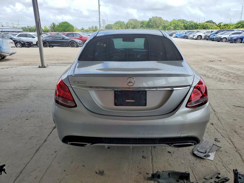 2017 Mercedes-benz C მანქანა იყიდება აუქციონზე, vin: 55SWF4JB5HU222299, აუქციონის ნომერი: 47862316