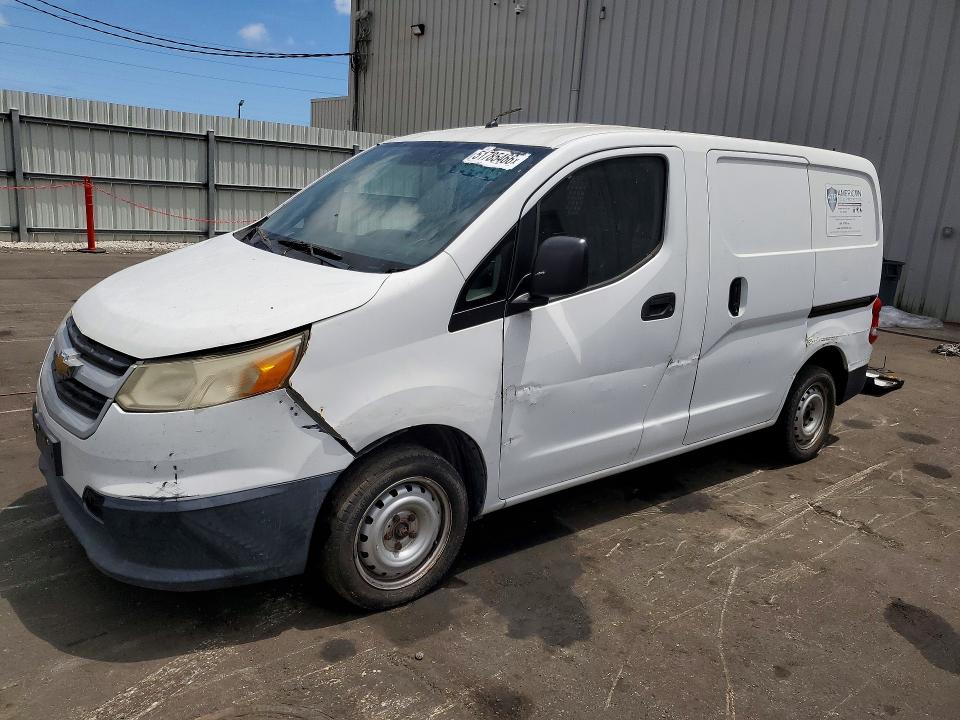 2015 Chevrolet City Express მანქანა იყიდება აუქციონზე, vin: 3N63M0YN9FK718114, აუქციონის ნომერი: 51785466