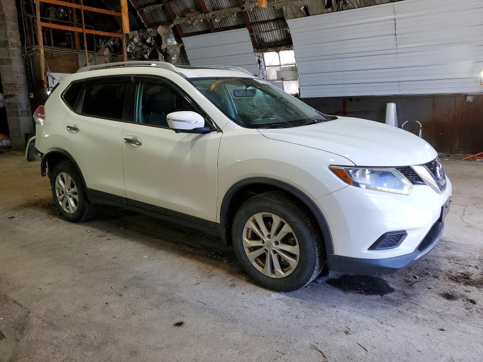 Продажа на аукционе авто 2015 Nissan Rogue, vin: 5N1AT2MV6FC876121, номер лота: 48974366
