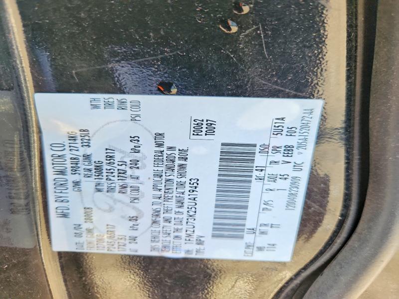 Продаж на аукціоні авто 2005 Ford Explorer, vin: 1FMZU73K25UA19453, номер лоту: 48507236