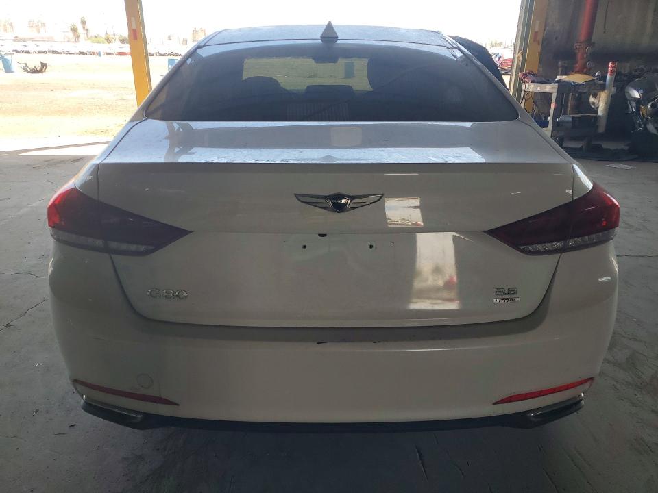 Auction sale of the 2017 Genesis G80, vin: KMHGN4JE7HU175265, lot number: 49509576