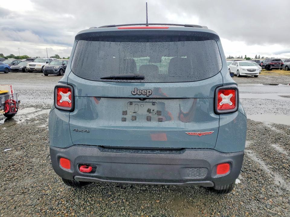Продажа на аукционе авто 2016 Jeep Renegade, vin: ZACCJBCT1GPC52789, номер лота: 50765406