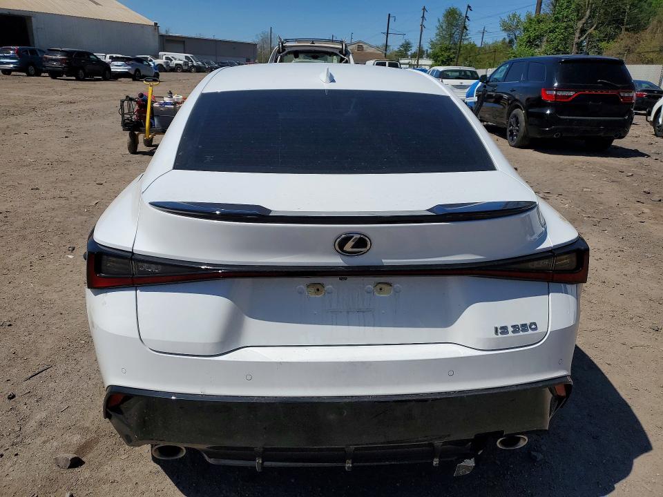 Продажа на аукционе авто 2025 Lexus Is 350, vin: JTHGZ1B26S5083883, номер лота: 50856336