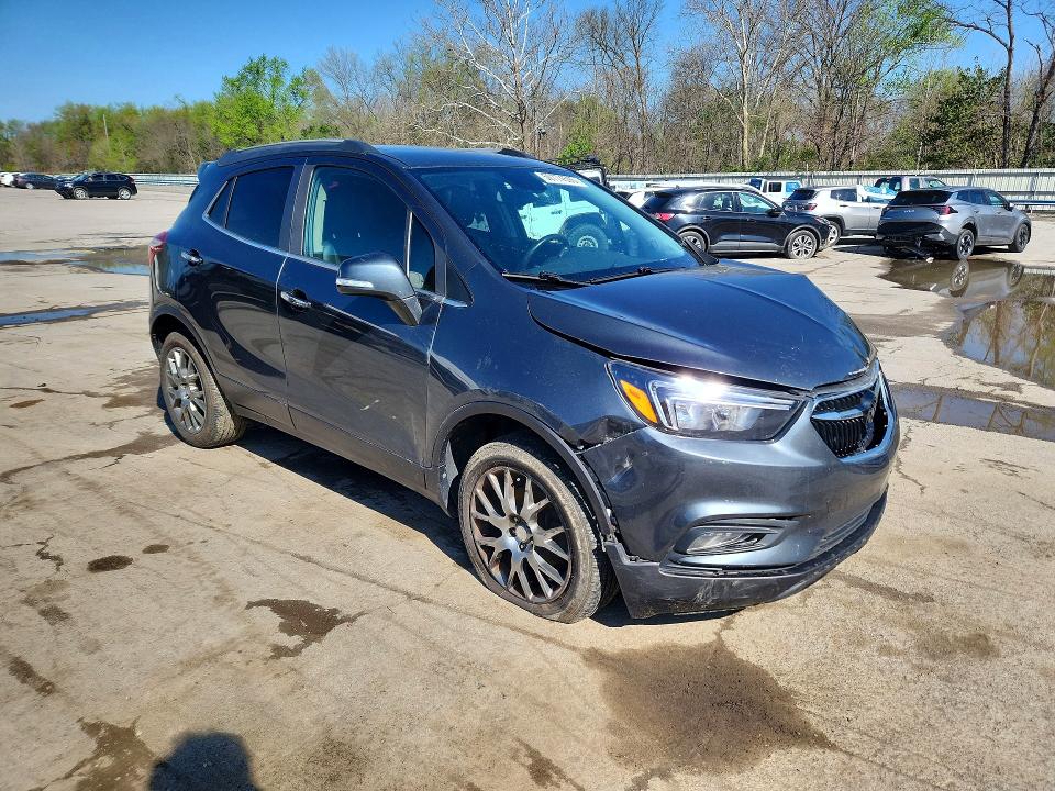 Aukcja sprzedaży 2017 Buick Encore, vin: KL4CJ2SB5HB054103, numer aukcji: 50774596