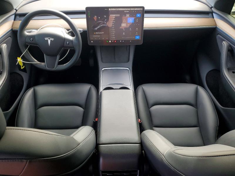 Продажа на аукционе авто 2024 Tesla Model Y, vin: 7SAYGDEE7RA268780, номер лота: 49020096