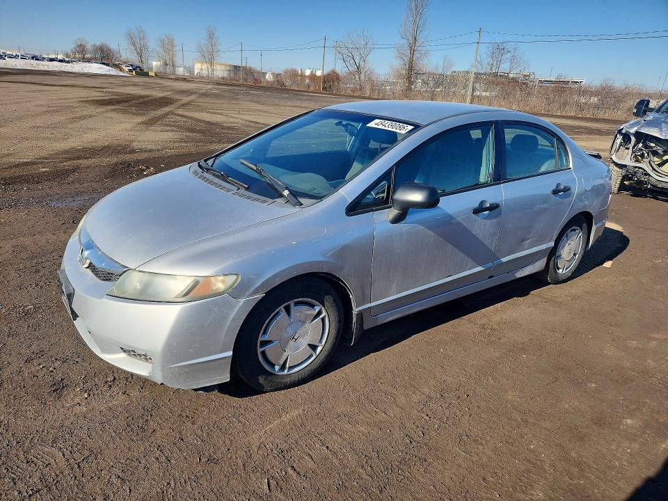 48439086 :رقم المزاد ، 2HGFA1F42AH004752 vin ، 2010 Honda Civic مزاد بيع