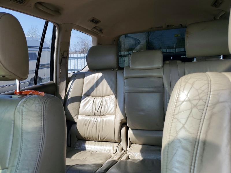 49763406 :رقم المزاد ، JTJBT20X450087219 vin ، 2005 Lexus Gx مزاد بيع
