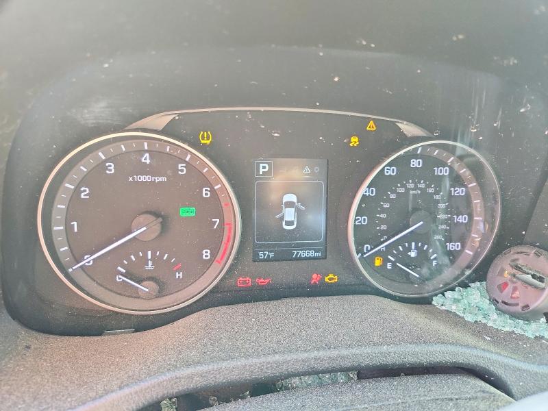 2018 Hyundai Elantra მანქანა იყიდება აუქციონზე, vin: 5NPD84LF6JH393637, აუქციონის ნომერი: 49099676