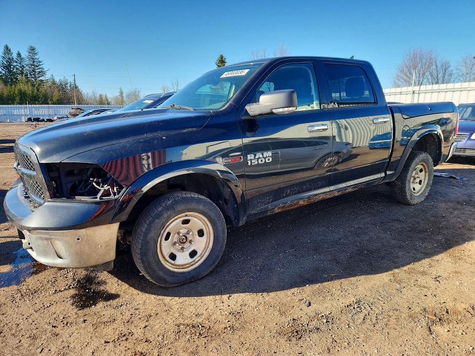 Auction sale of the 2018 Ram 1500, vin: 1C6RR7LM8JS290246, lot number: 46903036