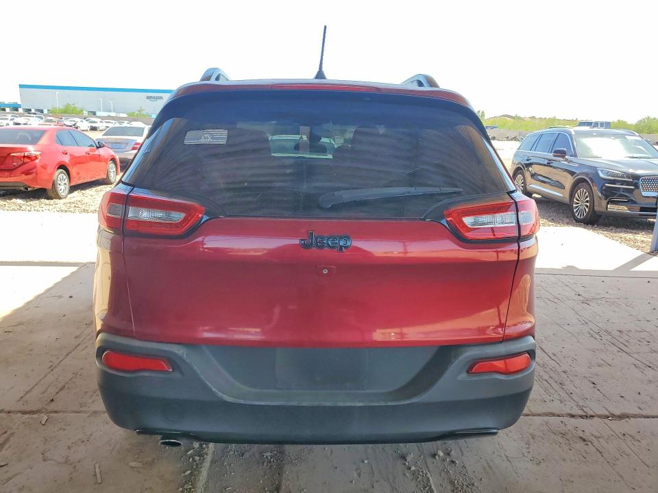 Aukcja sprzedaży 2016 Jeep Cherokee, vin: 1C4PJLAB5GW346887, numer aukcji: 50337136