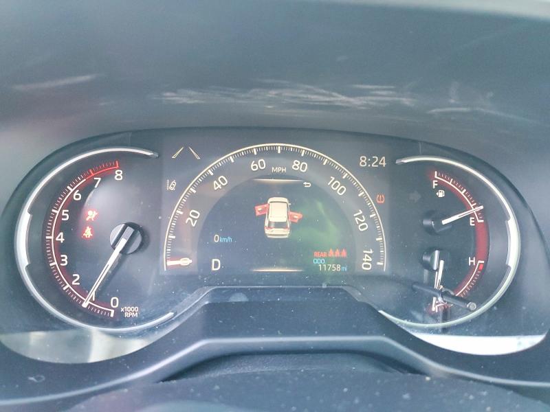 2025 Toyota Rav4 მანქანა იყიდება აუქციონზე, vin: 2T3H1RFVXSC335547, აუქციონის ნომერი: 50001976