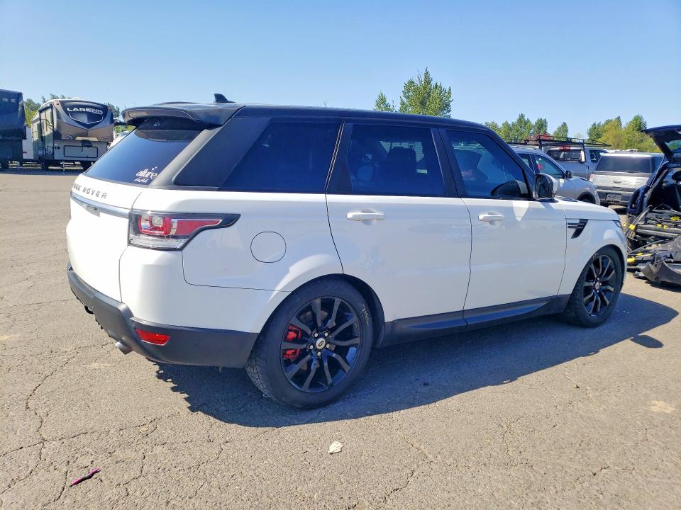 Aukcja sprzedaży 2016 Land Rover Range Rover Sport, vin: SALWR2KF4GA633515, numer aukcji: 51294546