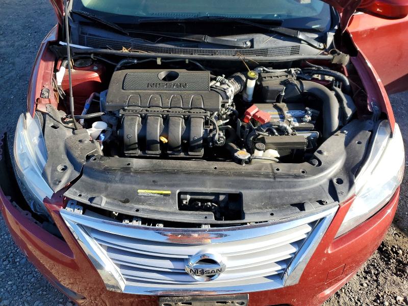 51678306 :رقم المزاد ، 3N1AB7APXFY327428 vin ، 2015 Nissan Sentra مزاد بيع