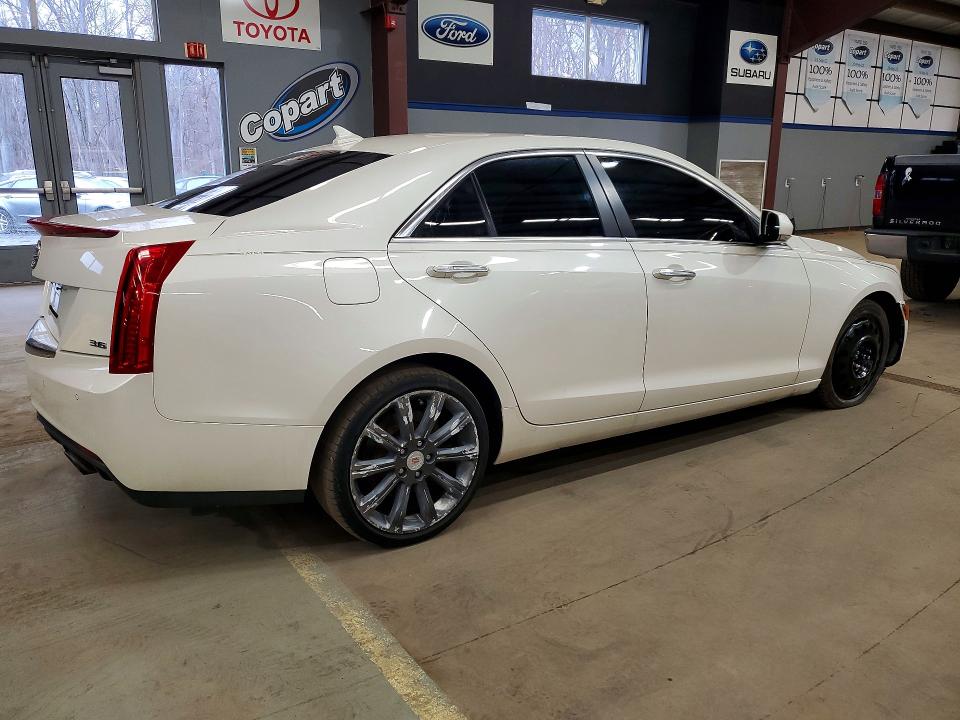 Aukcja sprzedaży 2013 Cadillac Ats, vin: 1G6AL5S31D0123721, numer aukcji: 48677506