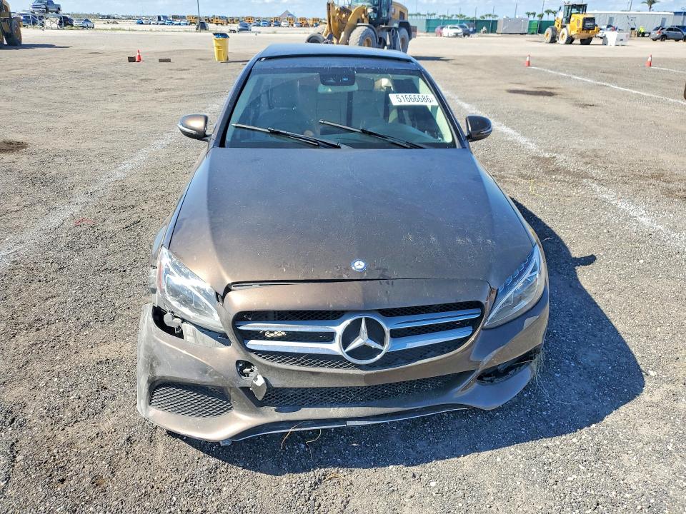 Aukcja sprzedaży 2016 Mercedes-benz C, vin: WDDWF4JB6GR178636, numer aukcji: 51666686