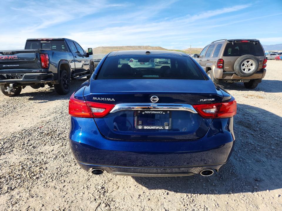 Aukcja sprzedaży 2016 Nissan Maxima, vin: 1N4AA6AP2GC447637, numer aukcji: 49068606
