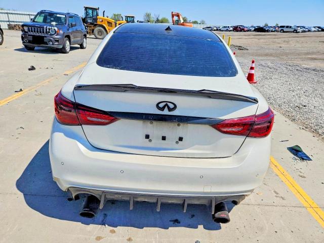 Aukcja sprzedaży 2018 Infiniti Q50, vin: JN1EV7AR8JM433351, numer aukcji: 47924126