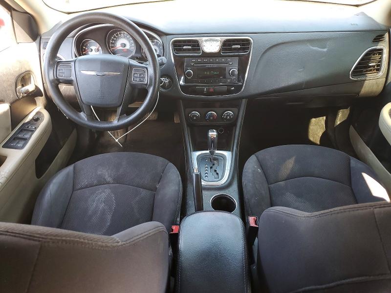 49500626 :رقم المزاد ، 1C3CCBAB1DN604766 vin ، 2013 Chrysler 200 مزاد بيع