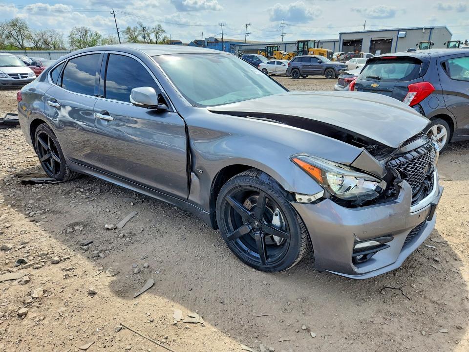 51251136 :رقم المزاد ، JN1BY1AR1GM270509 vin ، 2016 Infiniti Q70 مزاد بيع