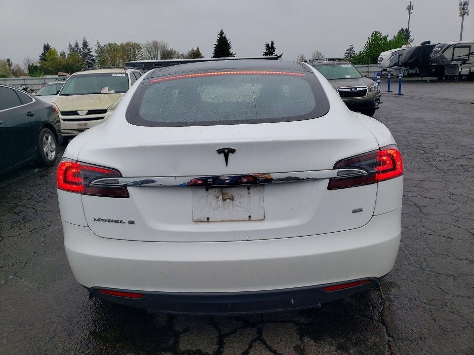 50457696 :رقم المزاد ، 5YJSA1DN7DFP12983 vin ، 2013 Tesla Model S مزاد بيع