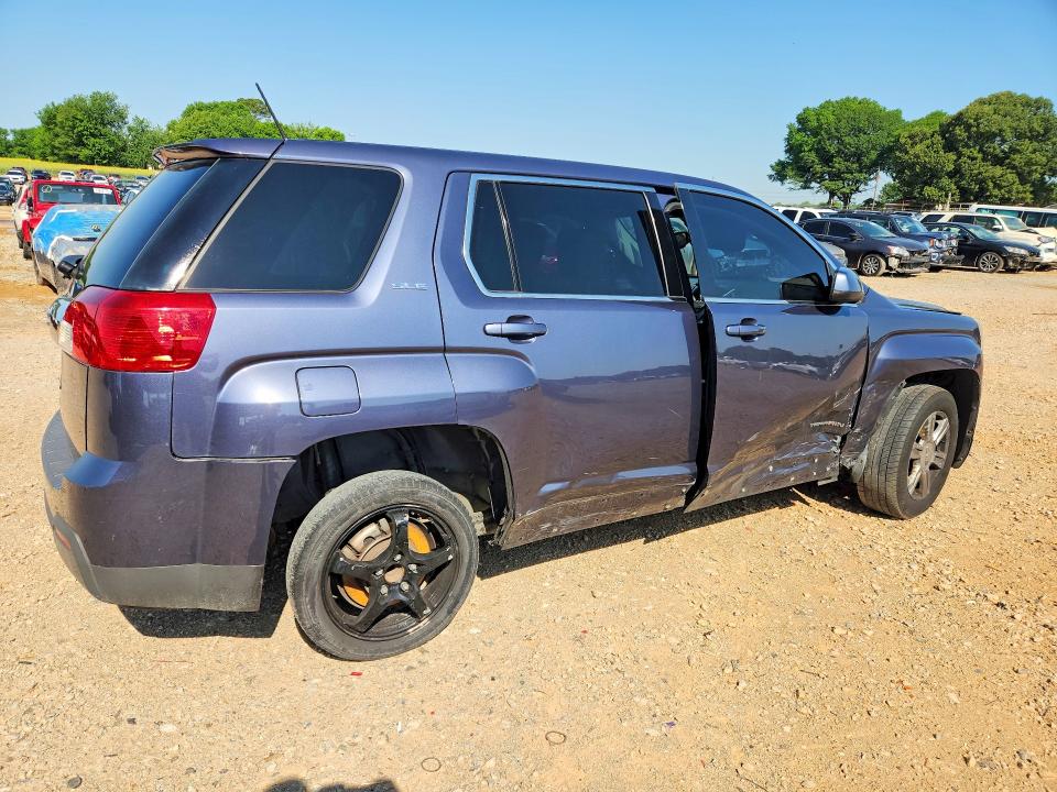 50453676 :رقم المزاد ، 2GKALMEK1E6272511 vin ، 2014 Gmc Terrain Sle مزاد بيع