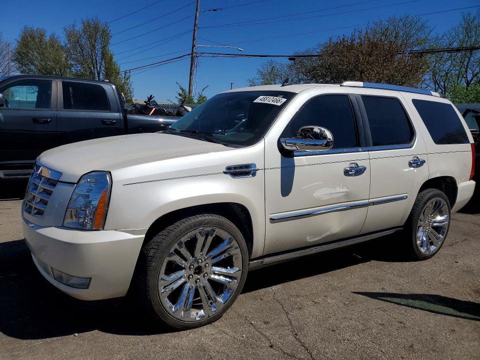 48812466 :رقم المزاد ، 1GYUKCEF1AR184298 vin ، 2010 Cadillac Escalade مزاد بيع