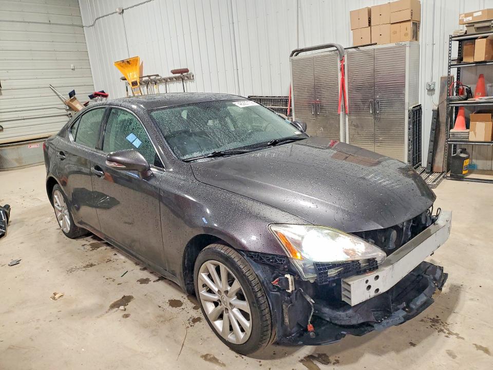 2010 Lexus Is 250 მანქანა იყიდება აუქციონზე, vin: JTHCF5C23A2033407, აუქციონის ნომერი: 48287106