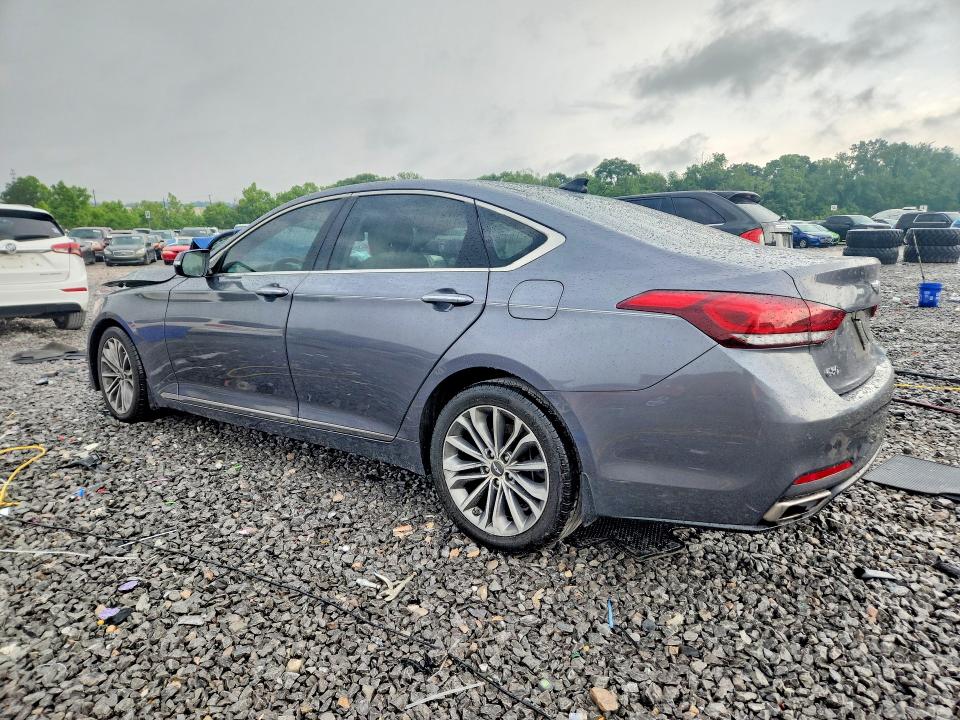 Auction sale of the 2016 Hyundai Genesis, vin: KMHGN4JE0GU108425, lot number: 51463696