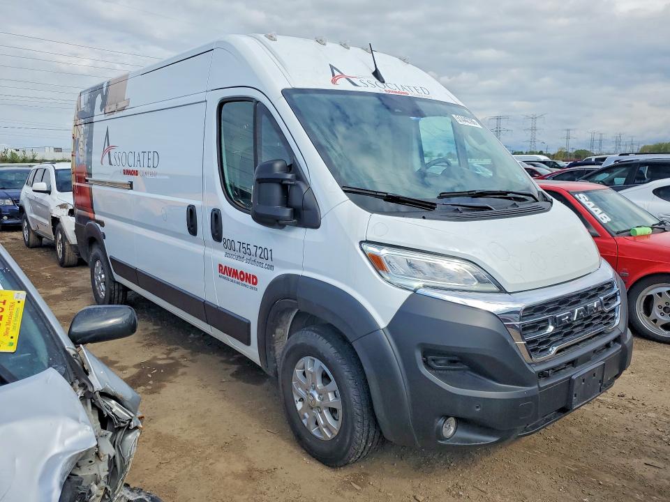 Aukcja sprzedaży 2025 Ram Promaster 2500, vin: 3C6LRVDG7SE541779, numer aukcji: 51442786