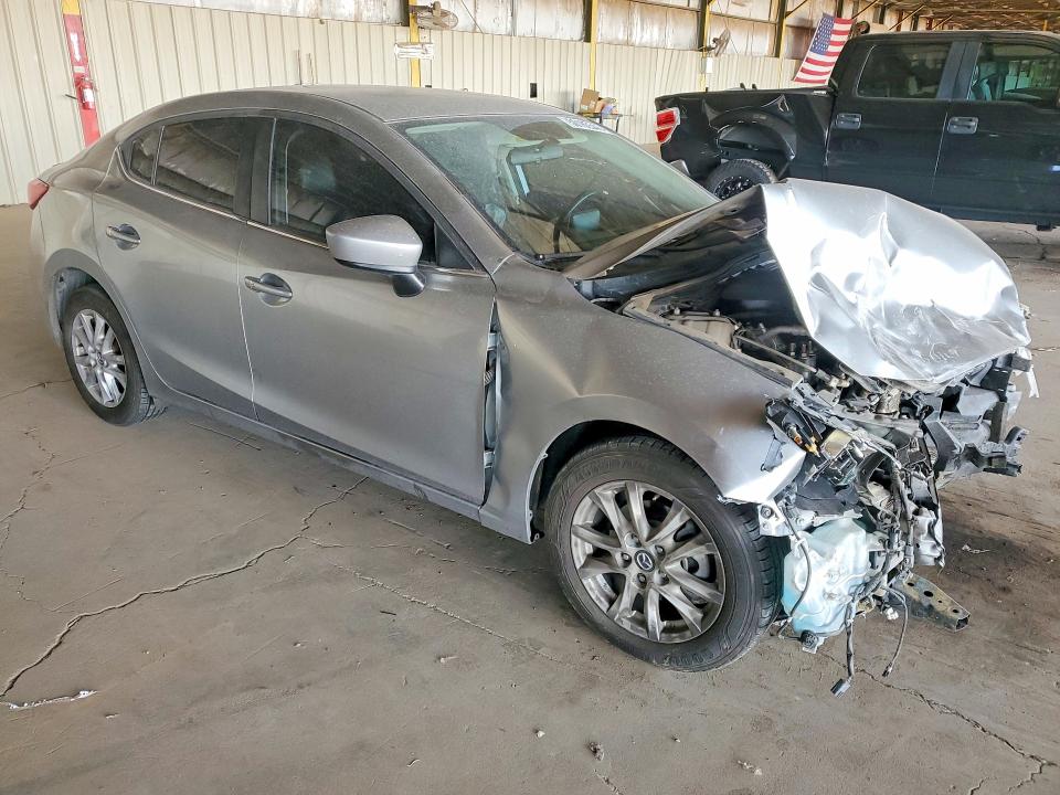 50185546 :رقم المزاد ، JM1BM1W77E1103246 vin ، 2014 Mazda 3 مزاد بيع