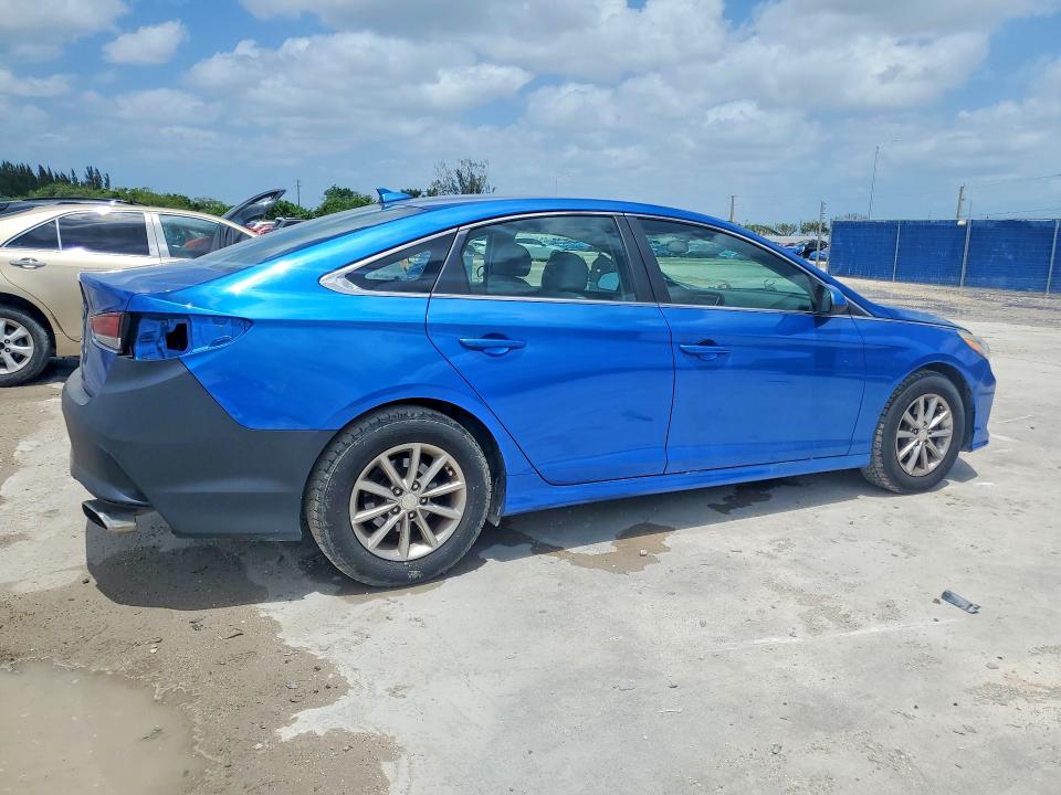 Продаж на аукціоні авто 2018 Hyundai Sonata, vin: 5NPE24AF2JH662127, номер лоту: 50525556