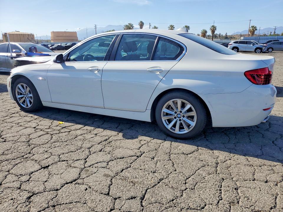 2015 Bmw 528 მანქანა იყიდება აუქციონზე, vin: WBA5A5C51FD524618, აუქციონის ნომერი: 50677946
