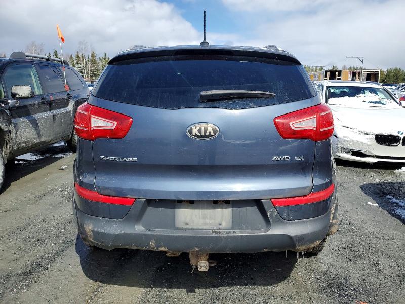 Продажа на аукционе авто 2013 Kia Sportage, vin: KNDPCCA24D7479642, номер лота: 50305526