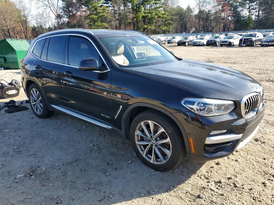 49943966 :رقم المزاد ، 5UXTR9C55JLC79221 vin ، 2018 Bmw X3 مزاد بيع