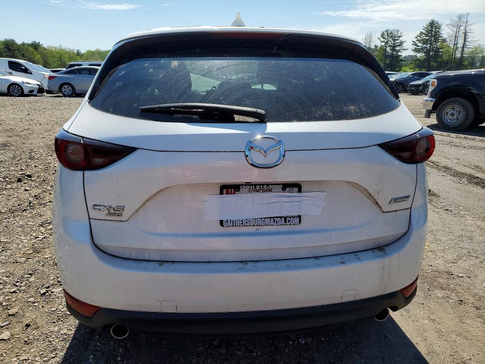 Продажа на аукционе авто 2018 Mazda Cx-5, vin: JM3KFBCM5J0302605, номер лота: 50876706