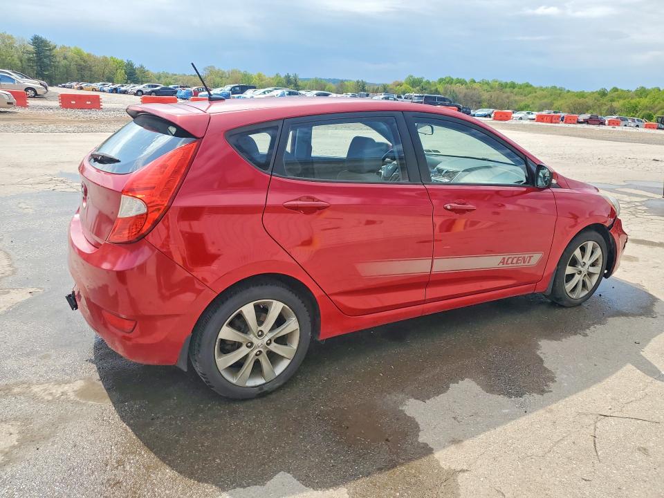 Продажа на аукционе авто 2013 Hyundai Accent, vin: KMHCU5AE5DU069351, номер лота: 50913286