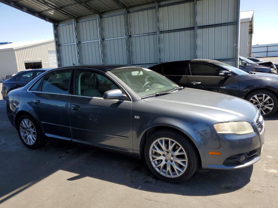 Продаж на аукціоні авто 2008 Audi A4, vin: WAUAF78E78A134728, номер лоту: 51531646