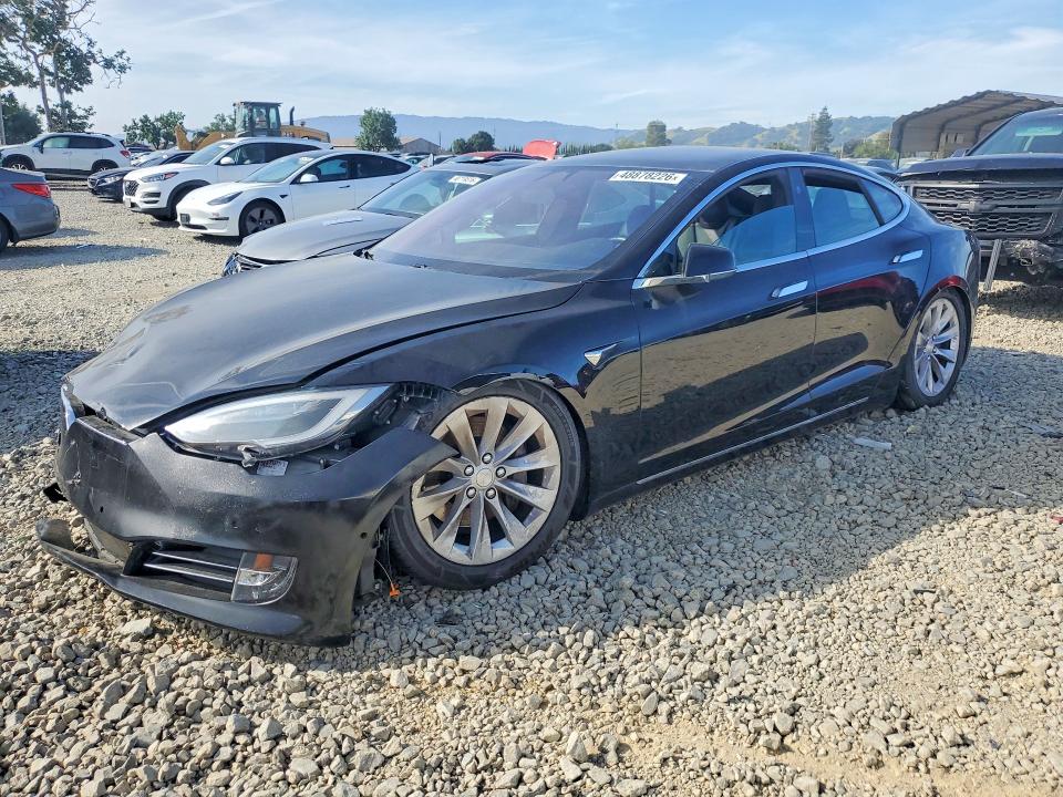 2018 Tesla Model S მანქანა იყიდება აუქციონზე, vin: 5YJSA1E24JF249099, აუქციონის ნომერი: 48878226