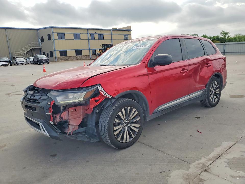 Продаж на аукціоні авто 2020 Mitsubishi Outlander, vin: JA4AD2A35LZ037259, номер лоту: 49608066