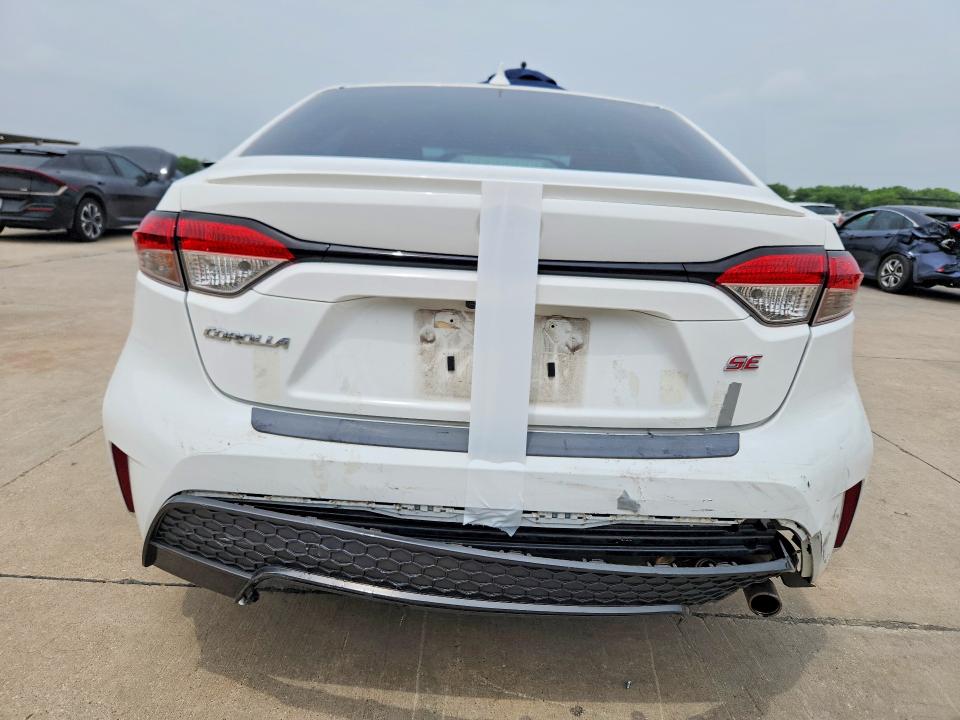 Aukcja sprzedaży 2021 Toyota Corolla, vin: 5YFS4MCE8MP065346, numer aukcji: 51694076
