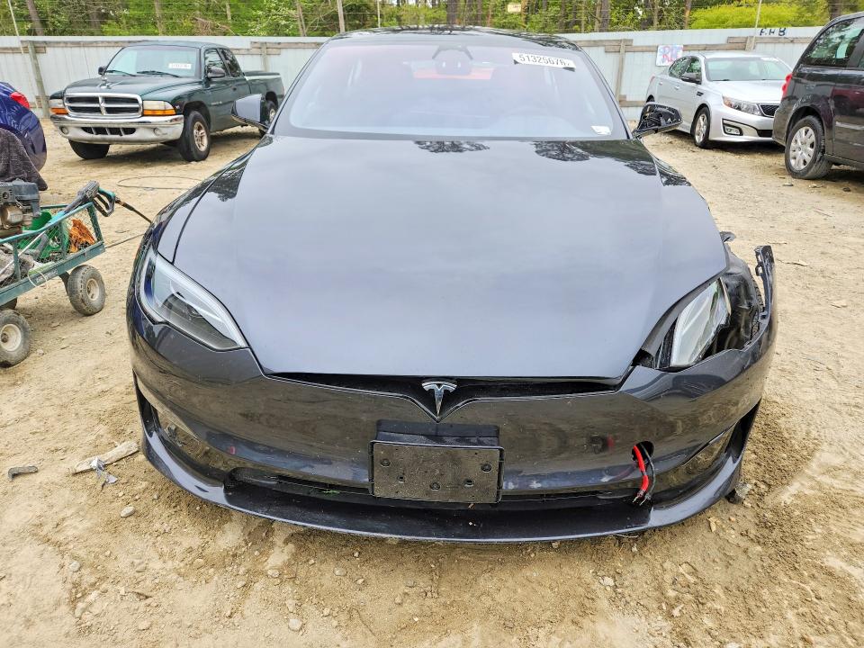 2024 Tesla Model S მანქანა იყიდება აუქციონზე, vin: 5YJSA1E57RF539889, აუქციონის ნომერი: 51325676