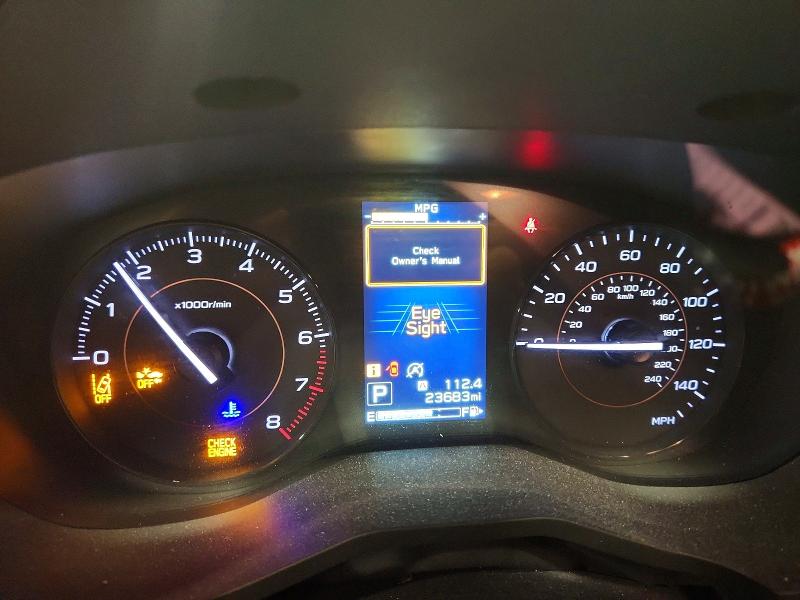 Продажа на аукционе авто 2023 Subaru Crosstrek, vin: JF2GTAPC7P8312762, номер лота: 49959216