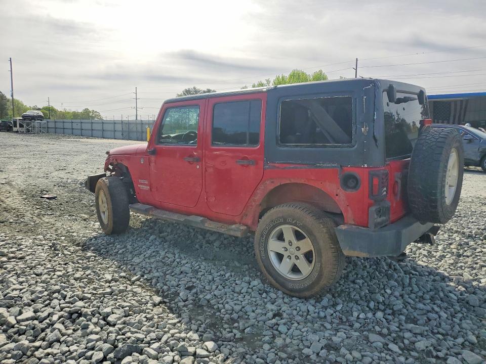 Aukcja sprzedaży 2012 Jeep Wrangler Unlimited, vin: 1C4BJWDG1CL139282, numer aukcji: 46481276