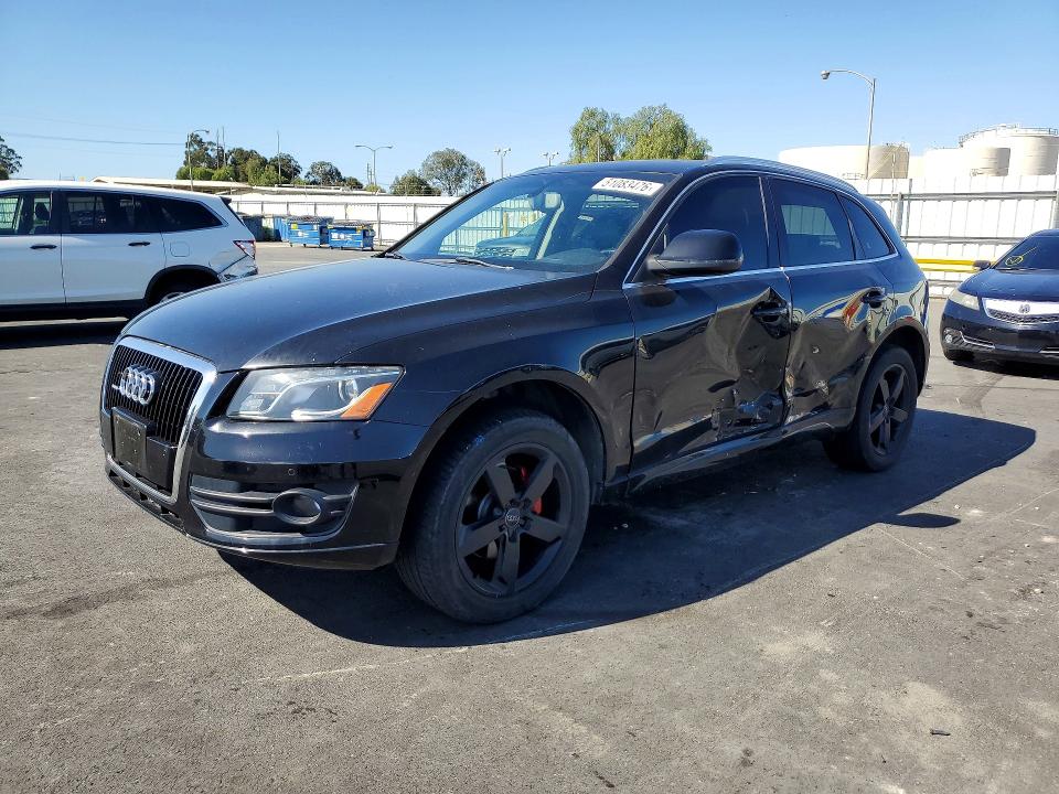 51083476 :رقم المزاد ، WA1LKAFP0AA079208 vin ، 2010 Audi Q5 مزاد بيع