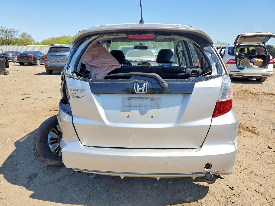Aukcja sprzedaży 2011 Honda Fit, vin: JHMGE8H54BC003949, numer aukcji: 50315796